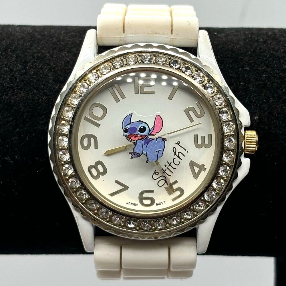Gold & White Men's Watch